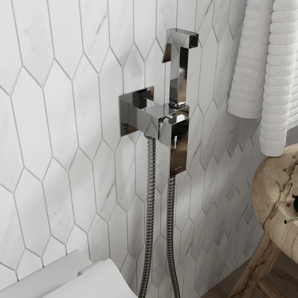 Встраиваемый смеситель для душа с гигиенической лейкой WasserKRAFT A71138